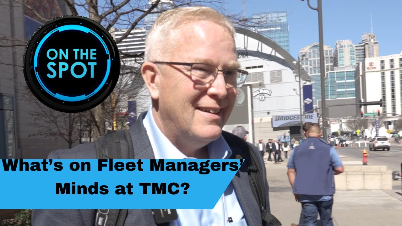 What was on Trucking Industry Insiders' Minds at TMC?