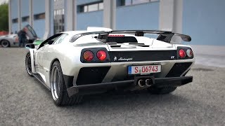 1999 Lamborghini Diablo GT | Old-School 6.0 V12 Engine Notes - Start Up, Revs & Accelerations!