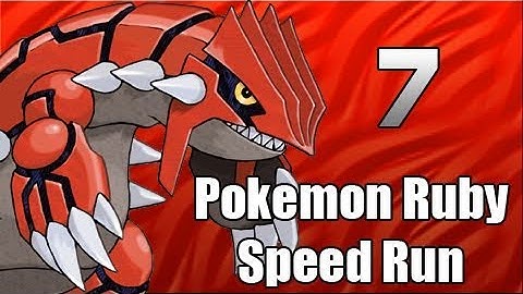 Pokémon Ruby "Speed Run" - Episode 7
