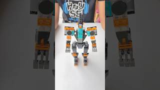 LEGO Robot Build That Moves – DIY Creation