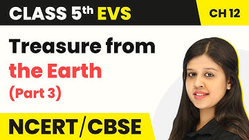 Class 5 EVS Chapter 12 | Treasure from the Earth (Part 3) - What If It Finishes? | Class 5 EVS
