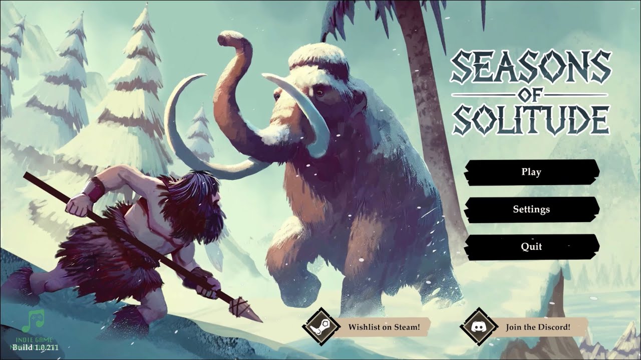 Seasons of Solitude - Indie Game Music Contest 2025 - Alexandre Roche