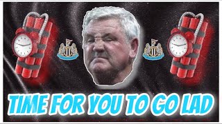 Get Steve Bruce Out Now !