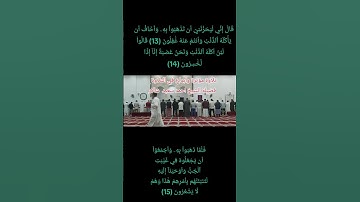 تلاوة مؤثرة وابداع في التلاوة  فضيلة الشيخ احمد سعيد  شاكر
