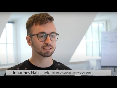 Johannes Habscheid - Master General Management | ADG Business School
