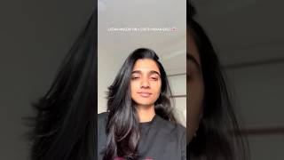 The Viral Latina Makeup trend on a South Indian girl 🙈🙊 #makeup #transition #viral #latina