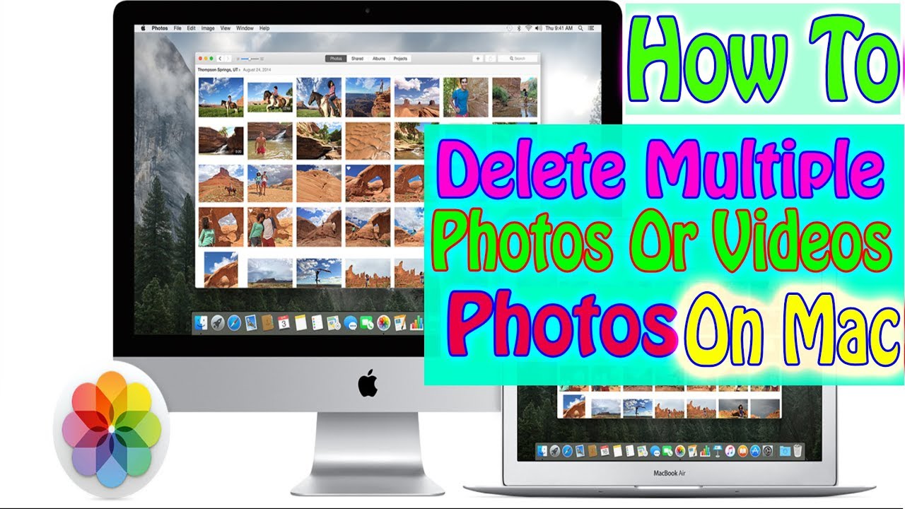 How to Batch Delete Pictures Or Videos from Photos app On 
