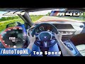 NEW! BMW Z4 M40i AUTOBAHN POV 268KMH / 166MPH TOP SPEED by AutoTopNL