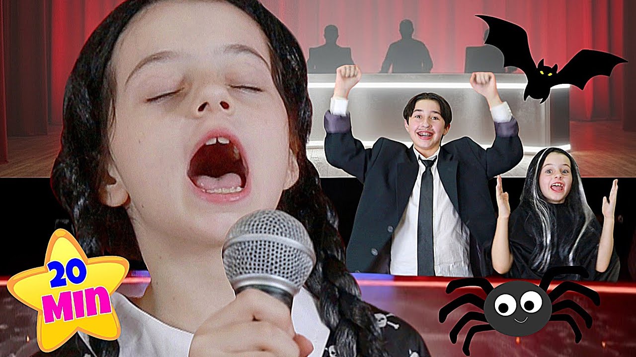 Mimi Julinha história engraçada da FAMÍLIA ADDAMS