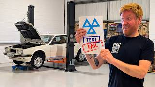 Can I Get My MASERATI BARN FIND Through Its MOT?! - BITURBO PART 2!