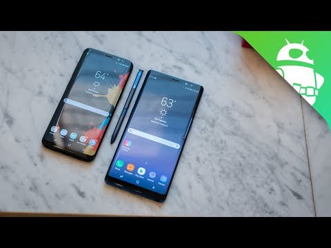 Galaxy Note 8 Vs Galaxy S8 Quick Look Mobile And Gadget News