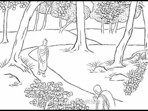 奚淞老師-畫說佛陀的故事10 向世尊致敬