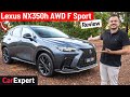 2022 lexus nx hybrid inc 0100 review why its more than just a lux rav4