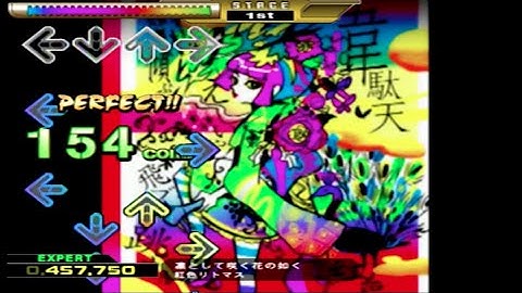 Dance Dance Revolution X- 凛として咲く花の如く [Nadeshiko]