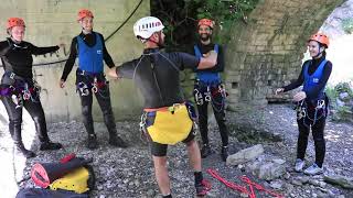 Summer 2019 in Montenegro - Canyoning with Adria Trek