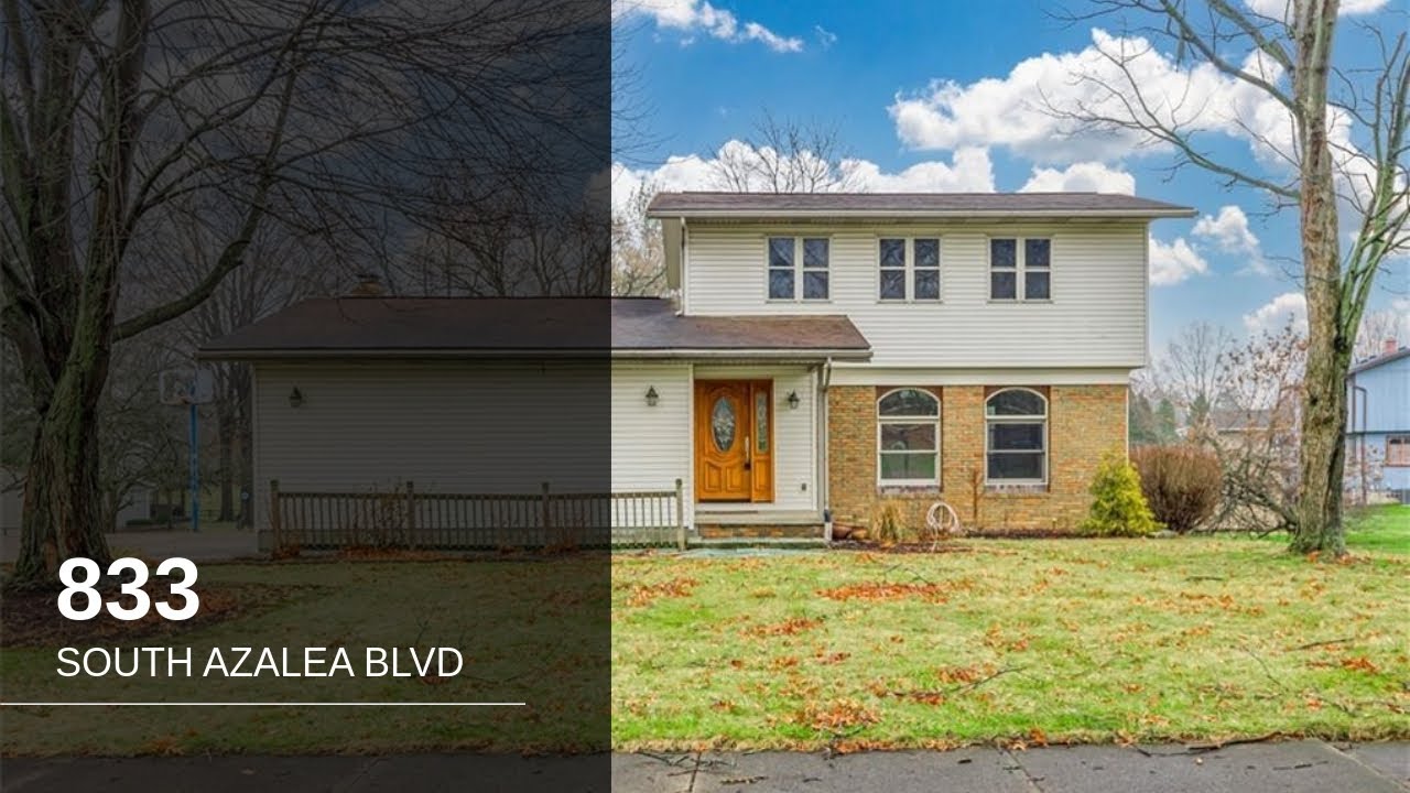 833 South Azalea Blvd Barberton Real Estate YouTube