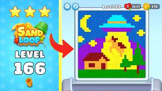 Sand Loop Level 166 Walkthrough & Solution! 🏖️ (Step-by-Step Guide)