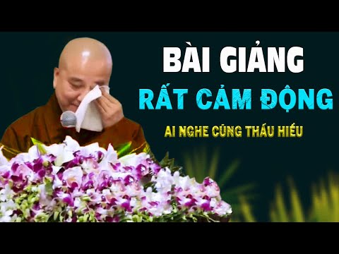 Video Bài Giảng Rất Cảm Động Ai Nghe Xong Mới Thấu Hiểu Được... - youtube
