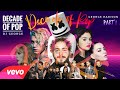 Decade of Pop Mashup - George Harison (Official Music Video) 89 Songs