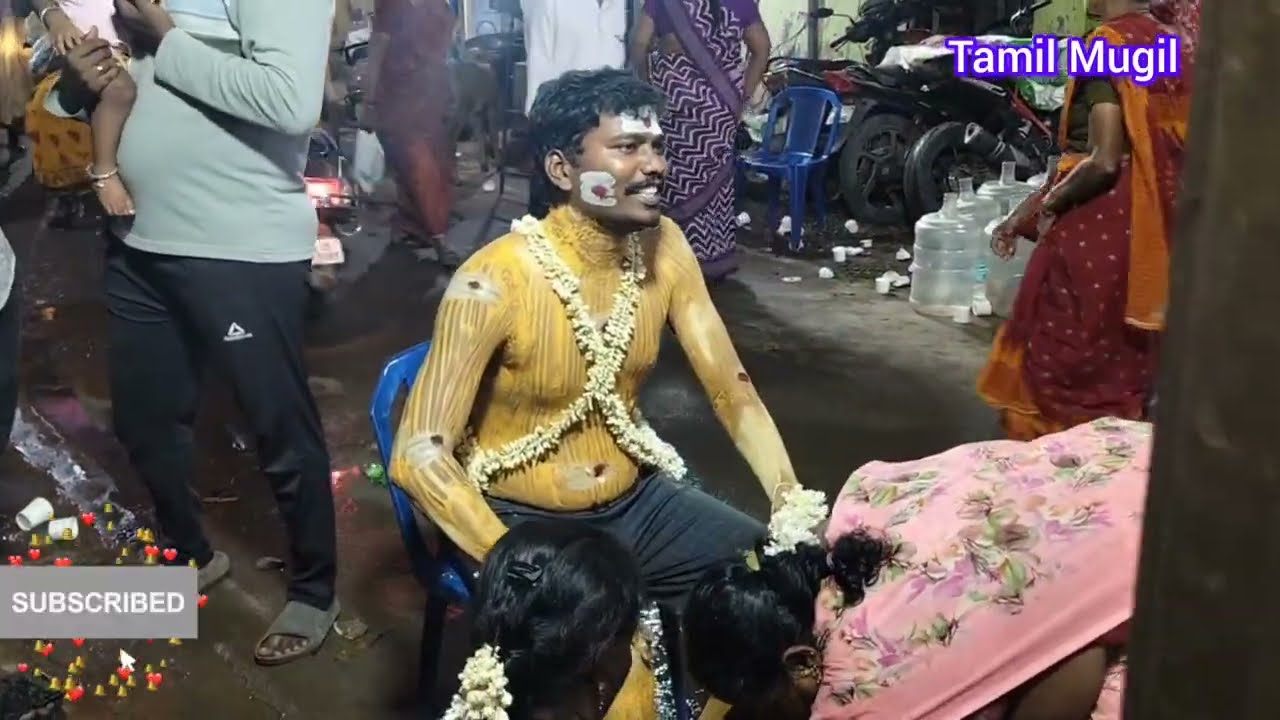 Perambur Lakshmi Amman Koil Thiruvizha 2025 |  Kumara makkal Alangaram | தீமிதி திருவிழா |