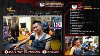 Mixigaming hát cầu vòng khuyết