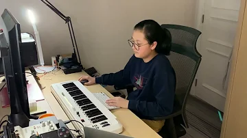 Silk Sonic Intro cover