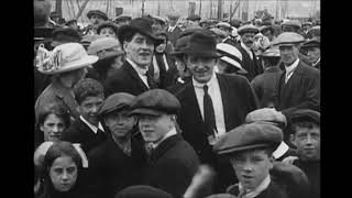 Arrival at the White Hart Hotel, Campbeltown, Kintyre, Argyll, Scotland - July 19th 1914