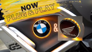 LED Logo lighting signals for BMW Roundel Emblems