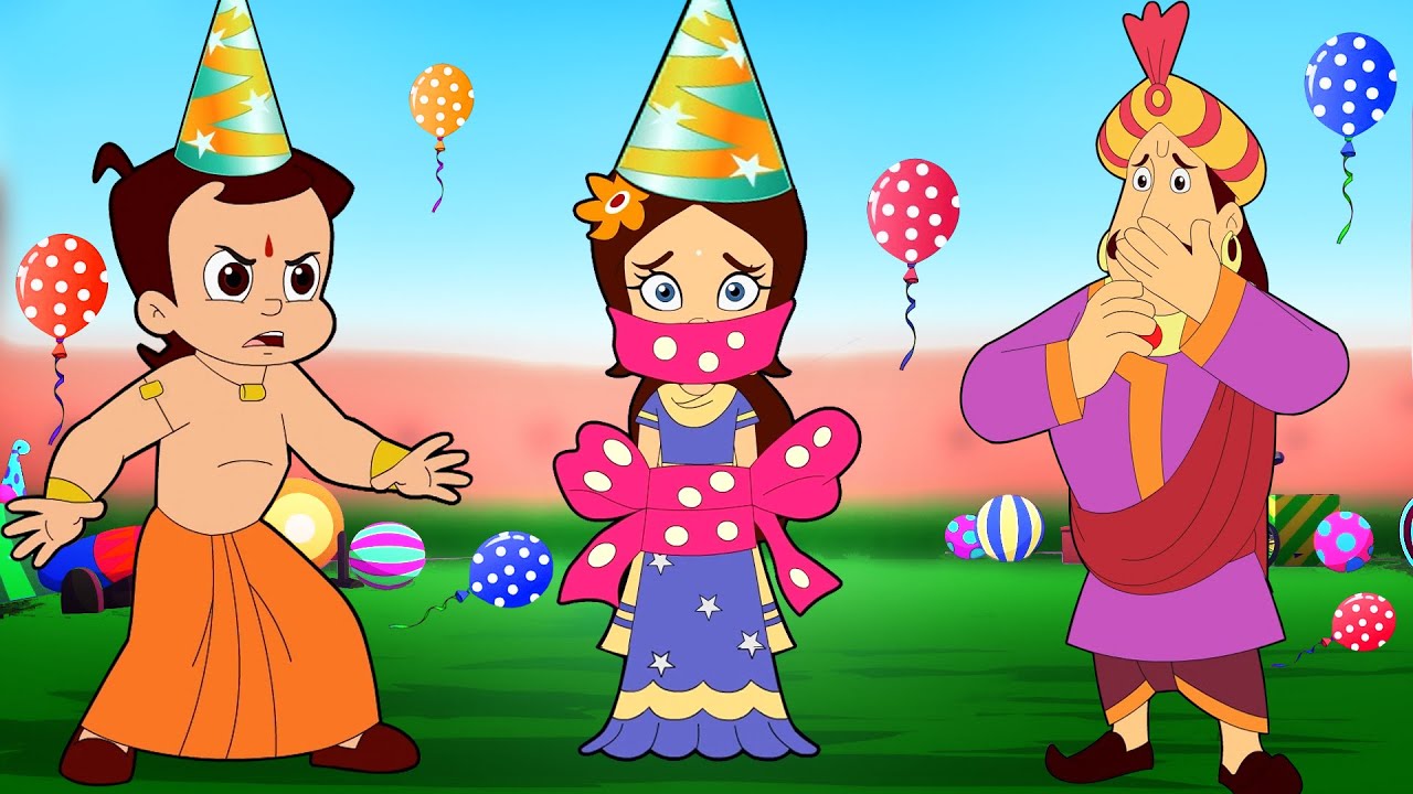 Chhota Bheem - Birthday Prank | Special Video | Cartoons for Kids