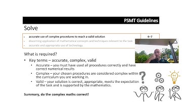 PSMT Video 4 - Solve