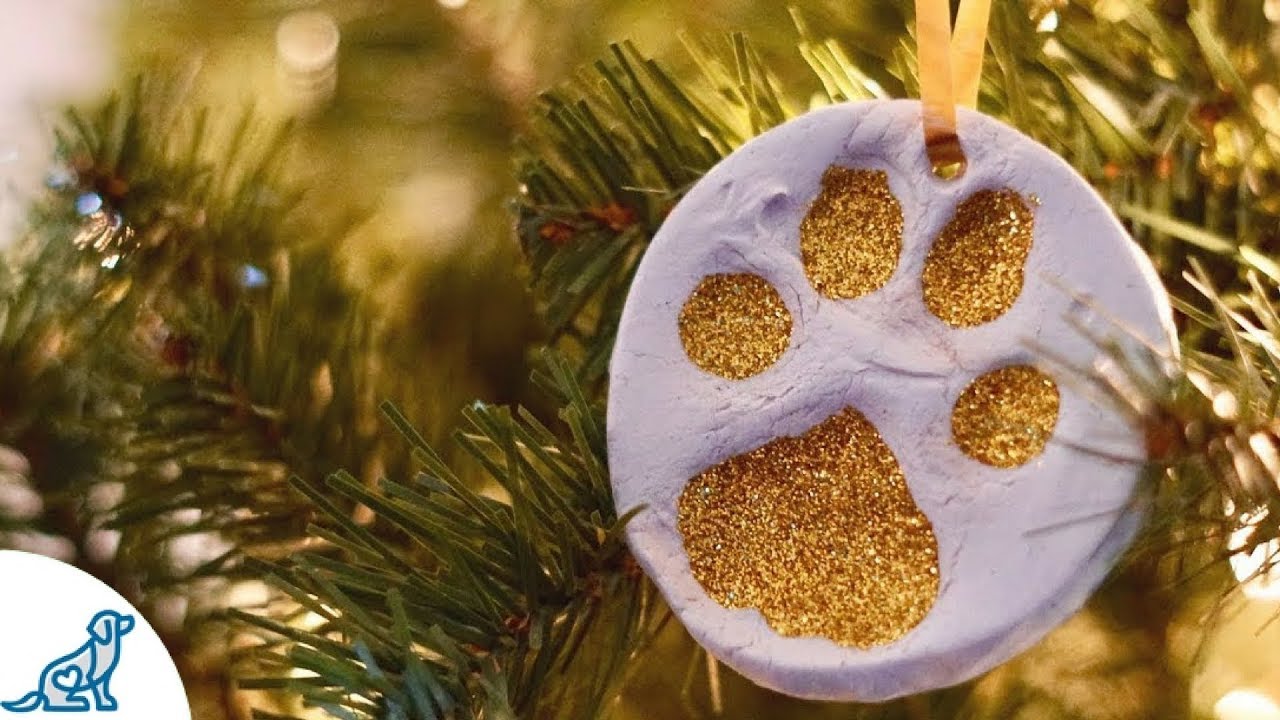 dog christmas tree ornaments