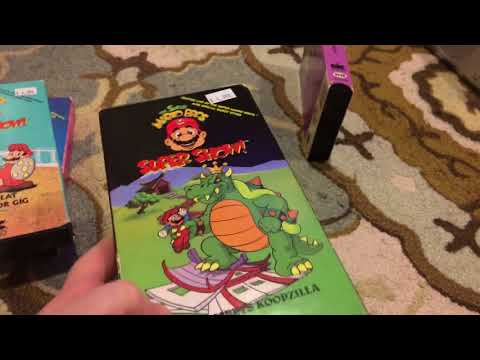 My Super Mario Brothers VHS Collection 