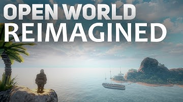 Customize your Open World | Indie Game Devlog #1
