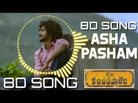 Asha pasham full 8D Song  Telugu 8D Songs  Asha pasham Best 8D song forever 