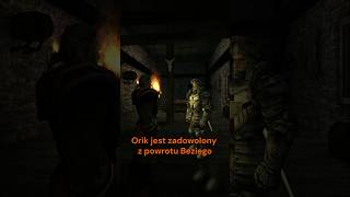 Orik jest zadowolony z powrotu Beziego #gothic #gothic2 #gothic2nockruka #shorts #gaming