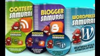 Auto Blog Samurai Software Suite *$15k Cash Prizes* By Paul Ponna screenshot 5