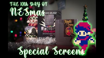12 Days Of NESmas - Day Ten: Special Screens