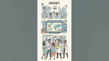 The Birth of the Internet – ARPANET 1969 🌐