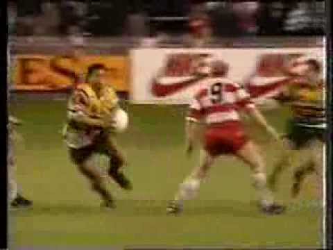 Cas Tigers 46 Wigan Warriors 0 Try 07