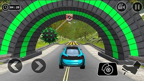 Mobile Car game Deadly Race Speed Bumps Сar Challenge #Gameplay Android ios Gagi game #7