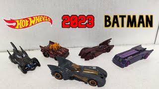 2023 Hot Wheels Mainline Batman Series Unboxing And Review