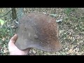 коп по войне в калужской области,день немецких касок excavations for the Great War,the day of helmet