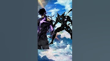 Sung Jin-woo VS Garou !?#anime #animeshorts #sololeveling #onepunchman #shorts#garou