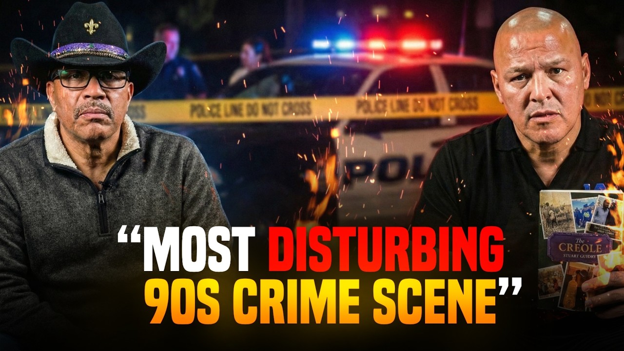 LA's Wild West: LAPD Officer Guidry on Crack Epidemic, Rampart, and Creole VOODOO Gift!