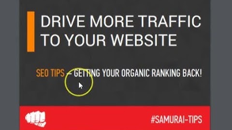 SEO Tips How To Improve Anchor Text