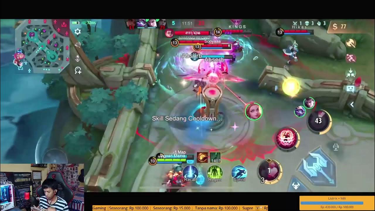 PUSH RANK TERUS LANJUT RP - YouTube