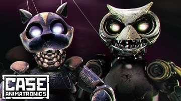 CASE: Animatronics (Part 3) || CONFUSED AUSSIE ESCAPES EVIL ANIMATRONICS!!!