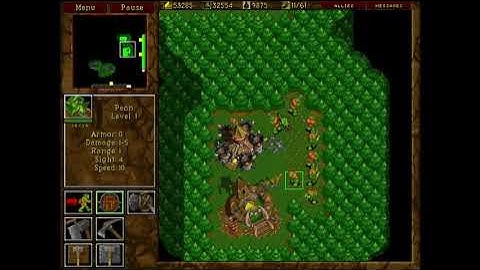 Warcraft 2 chop tournament#1