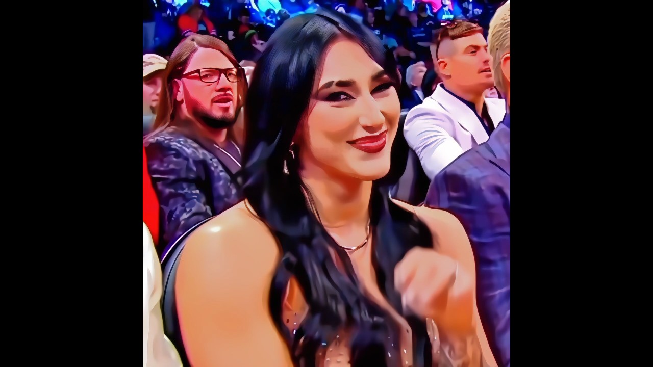 From The Ring To Elegance Rhea Ripley in formal Look😘🙂||