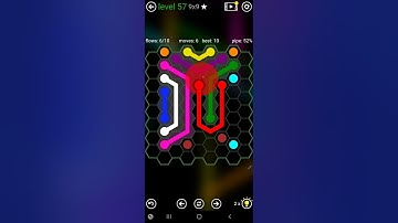 How To Solve Flow Free Hexes Jumbo Interval Pack Level 57 Board Walk Through Solution Walkthrough